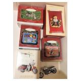 Group Hallmark Christmas Ornaments