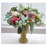 Artificial Flower Vase 16"