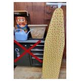 Ironing Board & more (DOES NOT INCLUDE CABINET)