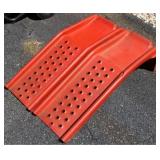 Pair Car Ramps 13 x 10 x 35