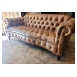 Hancock & Moore Chesterfield Leather Sofa