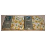 2 PC Vintage Dan River Sheets - New