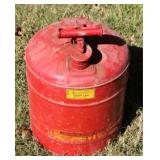 Metal Gas Can - 5 Gallon