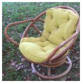 Rattan Chair - 32" x 32" x 31"