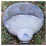 Harley Davidson Seat - 18" x 19"