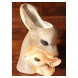 Deer Planter 9" Tall