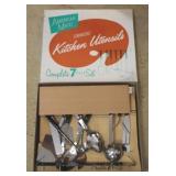 American Maid 7 pc. Utensil Set in Box