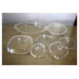 Lot Pyrex Dishes