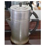 Vintage Coffee Pot - 11" Tall