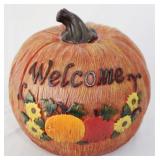 Pumpkin Decoration - 8" Round