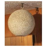 Hanging Swag Light - 12" Round (As-Is Damaged)