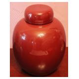 Ginger Jar - 9" tall