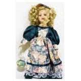 Porcelain Doll 16"