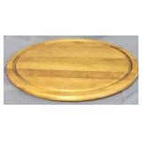 Rotating Wooden Lazy Susan Tray