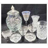 Assorted Glassware