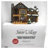 Dept 56 Smokey Mountain Retreat