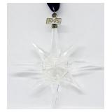 Swarovski 1995 Christmas Ornament w/box