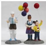 Dept 56 Disney Parks Balloon Seller