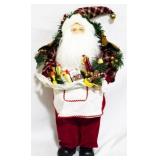 Old World Santa Figure 20"