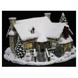 Thomas Kinkade Yuletide Bakery