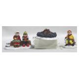 Dept 56 Snow Village Marshmallow Roast w/ box