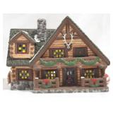 Dept 56 Snow Village Hunting Lodge w/ box