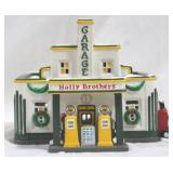 Dept 56 Holly Brothers Garage w/ box