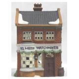 Dept 56 Geo Weeton Watchmaker w/ box