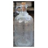 White House Bottle - 9" Tall