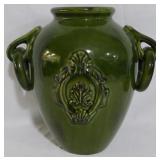 Decorative Green Vase 13.5"