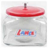 Lance Glass Store Jar 8x8x8