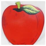 Big Red Apple Lazy Susan 14 x 13