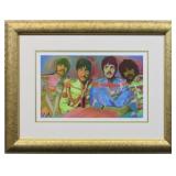 BEATLES SERGEANT PEPPERS HAND SIGNED AND NUMBERED