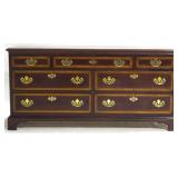 Drexel Banded Inlay Dresser