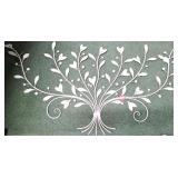 Three Hands Metal Wall Decor 30 x 62