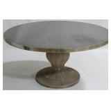 Alden Parkes Lyons pedestal dining table