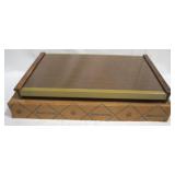 Vintage Warm-O-Tray w / Box - 17.5" x 11"