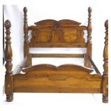 Queen Size 4 Poster Bed