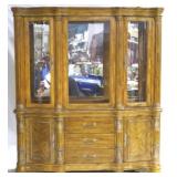 Pulaski Lighted China Hutch