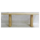 Union Home Laurel Dining Table, natural