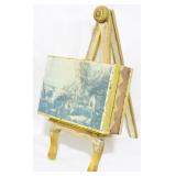 Easel Jewelry Box 12"