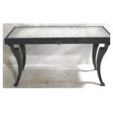 Alden Parkes Mirror Top Console Table