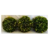 3 Evergreen Balls