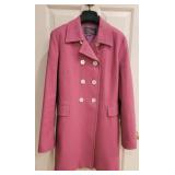 Ann Taylor Size M Double Breasted Coat