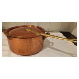 Vintage Lamalle NYC French Copper Sauce Pan