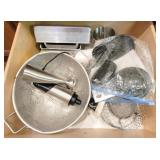 Immersion Blender, Colander & More