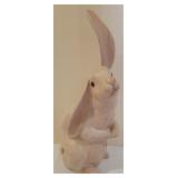 Wooden Rabbit 23" tall