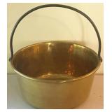 Brass Bucket 15x14x14