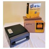 Vintage Kodak 500 Slide Projector & Tray