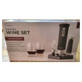 Electric Wine Set in Box